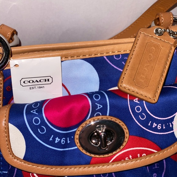 Coach Leah Tote - NWT - Picture 2 of 4